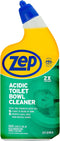 Zep Acidic Toilet Bowl Cleaner, 32 Oz, White, Wintergreen