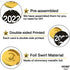 Happy New Years Swirl Decorations 2022 Pack of 40, Gold Glitter | Happy New Year Decorations 2022 | New Years Eve Party Supplies 2022 | NYE Decorations 2022 | Happy New Years Eve Decorations 2022