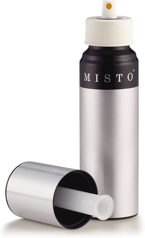 Misto Oil Sprayer, Set of Two, Silver