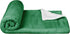 Amazon Basics Kids Ultra-Soft Micromink Sherpa Blanket - Twin, Grass Green