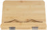 Bamboo Book Stand for Reading, a Cookbook Stand / Recipe Book Holder, Sheet Music Stand, Art Easel, Phone or Tablet Stand - 1 Unit