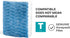 Honeywell HFT600PF1 Replacement Wicking Filter T, 1 pack, White