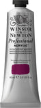 Winsor & Newton Professional Acrylic Color Paint, 60ml Tube, Quinacridone Magenta
