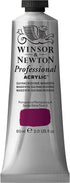 Winsor & Newton Professional Acrylic Color Paint, 60ml Tube, Quinacridone Magenta