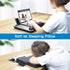 HUANUO Laptop Lap Desk - Fits up to 14 inches Laptop Stand with Phone Holder,Tablet Holder, Portable Lap Desk Built-in Soft Foam Pillow Cushion, Elastic Band?Laptop Stop Bar - HNLD13