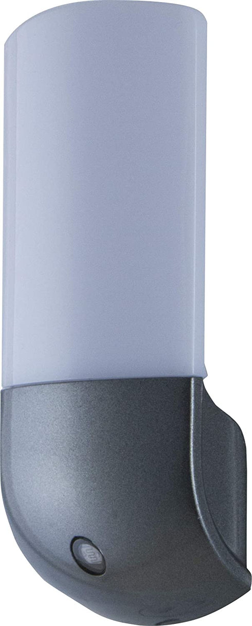 Energizer LED Automatic Night Light, Smart Dusk-to-Dawn Sensor, Plug-in, Energy Efficient, Ideal for Bedroom, Bathroom, Kitchen, Hallway, Charcoal, 2 Pack, 37102