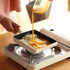 ROCKURWOK Japanese Omelette Pan Nonstick Tamagoyaki Egg Pan, Rectangle Egg Frying Pan, 7? x 5?, White