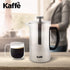 Kaffe French Press Coffee Maker. Food-Grade Double-Wall Stainless Steel (6 Cups 0.8L). Extra Filter Included!
