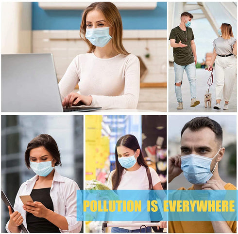 50PCS Disposable Face Mask for Women,Fashion Flowers Printed Dust Masks ,Fancy Cute Breathable Face Masks ,Safety Facial Mouth Covers