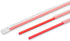 DuraHome Plastic Stirrer Straws Individually Wrapped 1000 Pack, 5.75-Inch Sip Drinking Stir Sticks for Cocktails and Coffee, BPA-Free Disposable, Bulk Set