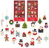 Kurt Adler Petite Treasures 12-Piece Miniature Ornaments Set, (4 Pack)