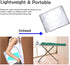 YQMAJIM Ironing Mat,Extra Large Thickened (47.25 x 21.55 inch) Ironing Blanket Portable Ironing Pad, Double-Side Using Isolate Heat Pad Table Top Countertop,Great Replacement for Ironing Board