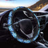 ORGYPET Fashion Gift Car Steering Wheel Cover Anti Slip and Sweat Absorption Auto Car Wrap Cover for Women Girls Frends Blue Sea Turtle Printed