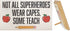 JennyGems Not All Superheroes Wear Capes, Some Teach Sign, Teacher Desk or Wall Art Sign, Teacher Appreciation, Gifts for Teachers, Desk Decor and Plaque, 9.5x5.5 Inches