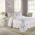 Modern Heirloom Collection Gwen Cotton Filled Bedspread, Standard Sham