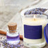 Lavender Candle, Scented Candles for Home 7.8oz 50 Hours Burn, Soy Wax Organic Candle Aromatherapy Candle Jar Candles for Birthday, Candles Gifts for Women, Relaxation & Stress Relief