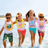 Hawaiian Leis Bulk,Luau Party Supplies Including 50Pcs Leis and 18Pcs Hawaiian Flower Hair Clips for Tropical Luau Hawaiian Party