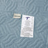 Tempcore Quilt Set Coverlet King Size Light Blue 3 Piece,Microfiber Lightweight Soft Bedspread for All Season,King Light Blue,(1 Quilt,2 Shams)
