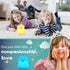 Yuede Kids Night Light (Silicone Light) USB Rechargeable Penguin Night Lights, 9 Colors Change with Touch Sensor and Remote Control for Baby/Kids/Adult Bedroom (Penguin)