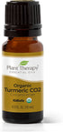 Plant Therapy USDA Certified Organic Turmeric CO2 Essential Oil 10 mL (1/3 oz) 100% Pure, Undiluted, Therapeutic Grade