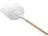New Star Foodservice 50219 Aluminum Pizza Peel, Wooden Handle, 9 x 11 inch Blade, 26 inch overall