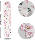 Japanese Sakura Cherry Blossom Table Runner 13x70 Inch Pink Floral Butterfly Table Runners Dresser Scarves for Kitchen Coffee Table Dresser Holiday Party Wedding Farmhouse Table Decor
