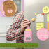 12pcs Refrigerator Magnet Bottle Opener Baby Shower Favor for Guest, Silicone Metal Bottle Opener Birthday Wedding Favors Baby Shower Giveaways Gift to Guest (Pink Opener, 12)