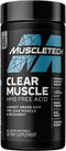 Muscle Recovery | MuscleTech Clear Muscle Post Workout Recovery | Muscle Builder for Men & Women | HMB Supplements | Sports Nutrition Post Workout Recovery & Muscle Building Supplements, 42 ct