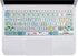 Silicon Keyboard Cover for Lenovo Chromebook C330 11.6" 2019/2018 /ChromebookFlex 11 /Chromebook N20 N21 N22 N23 100e 300e 500e 11.6"/Chromebook N42 N42-20 14 inch, Bohemian Pattern
