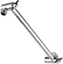 Hotel Spa 11" Solid Brass Adjustable Shower Extension Arm with Lock Joints. Lower or Raise Any Rain or Handheld Showerhead to Your Height & Angle / 2-Foot Range/Connection, Chrome Finish