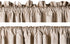 Amazon Basics Room Darkening Blackout Window Curtains with Tie Backs Set - 52 x 96-Inch, Taupe, 2 Panels