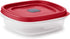 Rubbermaid 2030328 Easy Find Vented Lid Food Storage Container, 3-Cup (4)