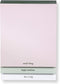 Kate Spade New York Stacked Desktop Notepad, Includes 3 Memo Pads with 75 Sheets, Colorblock