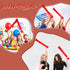 48 Pieces Thunder Sticks Team Spirit Boom Sticks Cheering Sticks Plastic Cheerleading Spirit Stick Clapper Inflatable Noise Makers for Sporting Events Dance