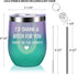 Gifts for Best Friend - Funny Birthday Gifts for Women, Bestie, Sister Gifts from Sister, Friendship Gifts - Vacuum Insulated Tumbler with Keychain Glitter 12oz