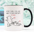 YouNique Designs 5 Year Anniversary Mug, 11 Ounces, Funny 5th Anniversary Coffee Mug for Her and Him, Fifth Year Wedding Anniversary Cup, 5th Wedding Anniversary Mug (Black Handle)