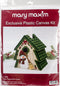 Mary Maxim Tree Plastic Canvas Tissue Box Kit, 5"