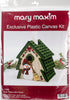 Mary Maxim Tree Plastic Canvas Tissue Box Kit, 5"