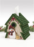 Mary Maxim Tree Plastic Canvas Tissue Box Kit, 5"
