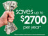 FoodSaver 11" x 16' Heat-Seal Roll