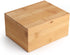 Woiworco Wood Box for Crafts, 6.7 x 5.1 x 3.1 inch Natural Bamboo Wooden Boxes Wooden Box for Art and DIY Hobbies, Decorative Box and Home Storage Wooden Keepsake Box Gift