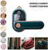 GFRGFH Micro Steam Iron, Portable Household Fast Heat Ironing Machine, Handheld Clothes Garment Steamer, Mini Steam Iron Suitable for Home and Travel, Green, 4.2 — 6.2, xiaoshuai2021007