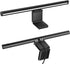 UBright Computer Monitor Light, Screen Light Bar with Touch Sensor USB Monitor Lamps Desk Light 3 Switchable Light Modes Dimmable Monitor Light Bar Eyes Care Reading Light for Desk Office Home Round