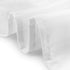 Lann's Linens - 120" Round Premium Tablecloth for Wedding / Banquet / Restaurant - Polyester Fabric Table Cloth - White