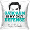 KIILA Teen Wolf Stiles Stilinski Home Decorative Throw Pillow Cases Sofa Couch Cushion Throw Pillow Covers 18x18 Inch