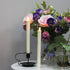 Flameless Taper Candles H9"x D1" Dripless Real Wax Moving Wick Electric Candles with Remote Timer LED Battery Operated Candles for Table Centerpieces Party Decorations Ivory