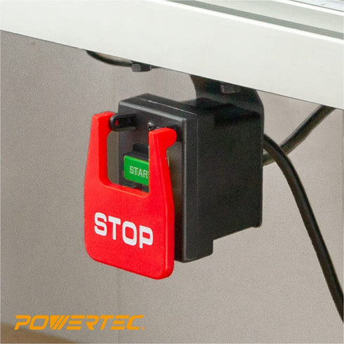 POWERTEC 71007 110 V to 220V Paddle Switch for Power Tools