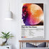 XIAOGEGE Kid Cudi Man On The Moon Music 2 Wall Art Picture Painting Poster Canvas Print Posters Artworks Bedroom Living Room Decor 16x24inch(40x60cm)