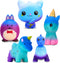 Jumbo Squishy Toys for Kids 5 Pack - Squishes Slow Rising Animal Gift Set Include Cat, Unicorn, Dinosaur, Rabbit & Elf, Creamy Scented Kawaii Soft Rebound Stress Reliever Sensory Toys Gift for Kids