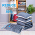 BoxLegend Space Saver Bags, Vacuum Storage Bags (8 x Jumbo), Vacuum Compression Bags for Comforters Blankets Clothes Pillows Travel.
